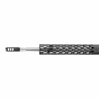 Unique-ARs 12" Ovals AR-15 Handguard Black