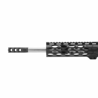 Unique-ARs 7.25" Slim Ovals AR-15 Handguard Black