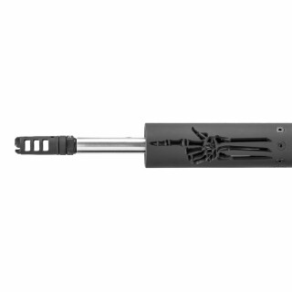 Unique-ARs 7" Skeleton Hand AR-15 Handguard Black
