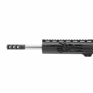 Unique-ARs 7.25" Slim Skeleton Hand AR-15 Handguard Black