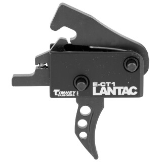 Lantac USA E-CT1 Single Stage AR-15 3.5 Lb Trigger Curved 