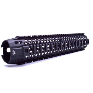 Spike's Tactical AR-15 BAR2 Rail 13.2" Free Float Handguard Aluminum Black