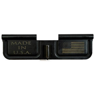 Spike's Tactical AR15 Ejection Port Door Cover Made in USA Steel Black SED7002