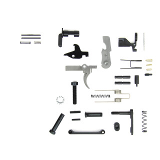 TacFire AR-15 USA Made Lower Parts Kit No Grip LPKUSA-NG