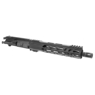 TacFire AR-15 10" Complete Upper 5.56 NATO with Bolt Carrier Group Black