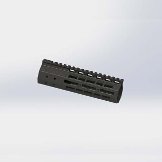 FIMS Firearms 7" Free Float AR-15 Handguard M-LOK Aluminum Black