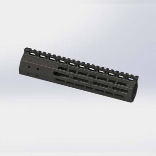 FIMS Firearms 9" Free Float AR-15 Handguard M-LOK Aluminum Black