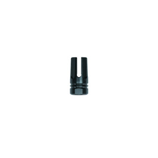 FIMS Firearms AR-15 Four Prong Flash Hider 1/2x28 0.825" OD Steel Black