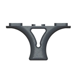 FIMS Firearms Session 1 Grip L Handstop M-LOK Carbon Fiber Polymer Black