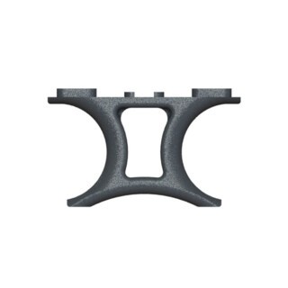 FIMS Firearms Session 1 Grip N Handstop M-LOK Carbon Fiber Polymer Black