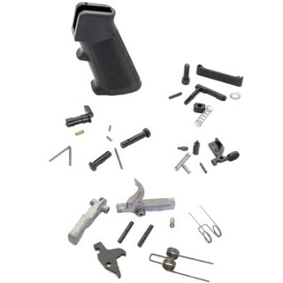 Anderson AR-15 .223/5.56 Lower Parts Kit With Stainless Steel Hammer And Trigger G2-K421-A000-0P