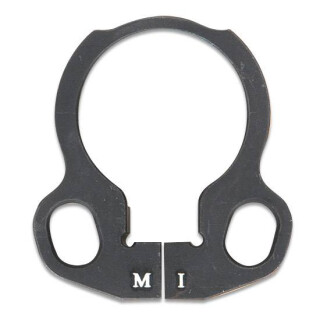 Midwest Industries AR-15 Loop End Plate Sling Adapter Aluminum Black MCTAR-13