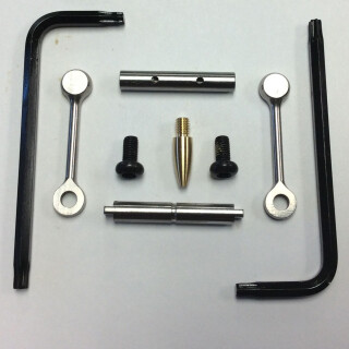 KNS Precision AR-15/M16 Gen2 MOD2 Trigger Pins .154 Stainless NRTHPMOD2-154-SS