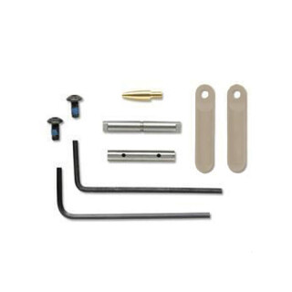 KNS Precision Gen II AR-15 Non-Rotating Trigger/Hammer Pins .154"  Dark Earth NRTHP-154DE