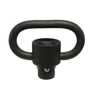 Midwest Industries AR-15 Heavy Duty Quick Detach Sling Swivel Flush Button Steel Black MI-HDFS