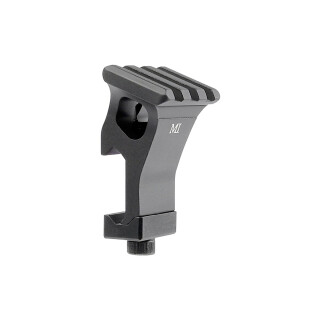Midwest Industries AR-15 Picatinny Mount Offset Rail Aluminum Black MI-R22.5