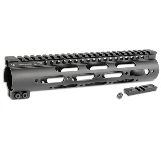 Midwest Industries AR-15 G3 SS-Series Handguard 10" Aluminum Black MI-SS10G3
