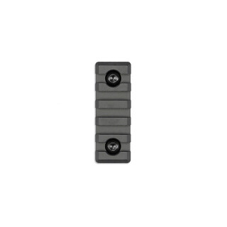 Midwest Industries AR-15 M-Lok Rail Section Five Slot Aluminum Black MI-5MR