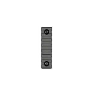 Midwest Industries AR-15 M-Lok Rail Section Nine Slot Aluminum Black MI-9MR 