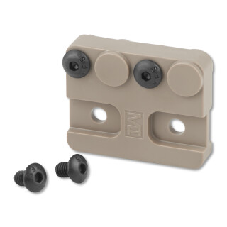 Midwest Industries Scout KeyMod Light Mount Polymer Flat Dark Earth MI-KMSLM-FDE
