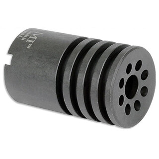 Midwest Industries Yugo Krinkov M92/M85 Forward Blast Diverter and Compensator 26mm Steel Parkerized MI-YKBD