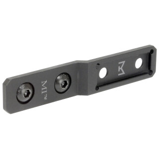 Midwest Industries Raise Surefire Light Mount M-LOK Compatible Aluminum Black MI-RSSM