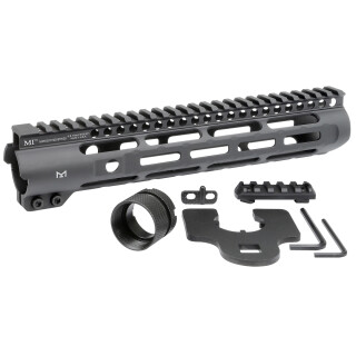 Midwest Industries Slim Line One Piece Free Float Handguard 10.5", M-LOK