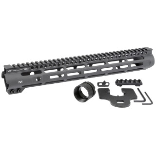 Midwest Industries Slim Line One Piece Free Float Handguard 14", M-LOK