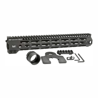 Midwest Industries G4 M-Series 13.375" AR-15 Handguard M-LOK Black