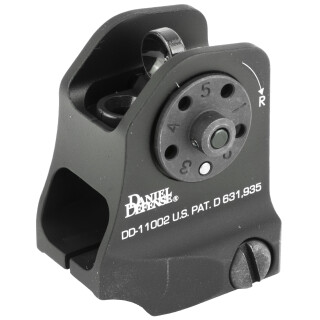 Daniel Defense AR-15 A1.5 Fixed Rear Sight Aluminum Black DD-11002 