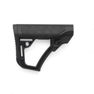 Daniel Defense Collapsible Buttstock Mil-Spec Polymer Black Finish 21-091-04179-006
