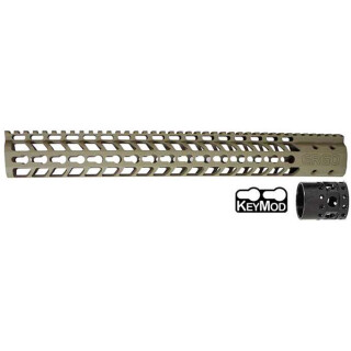 ERGO AR-15 SuperLite Modular KeyMod Rail System 15"  