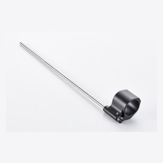 Wilson Combat Bullet Proof AR-15 Adjustable Lo-Profile Gas Block .875" Diameter Carbine Length Straight Gas Tube 