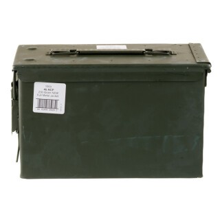 American Quality .45 ACP Ammunition 1000 Rounds FMJ 230 Grains in Ammo Can