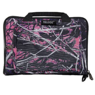 Bulldog Cases Mini Range Bag Nylon Pink Muddy Girl Camo BD915MDG
