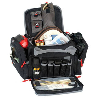 G Outdoors G.P.S. Medium Range Bag Black GPS-1411MRB