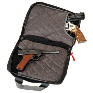 G Outdoors Wild About Shooting Quad Pistol Case Black GPS-1310PC