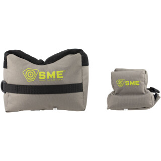 SME 2 Piece Front and Rear Shooting Bags Pre Filled