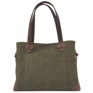 VersaCarry Conceal Carry Purse Canvas Olive Green