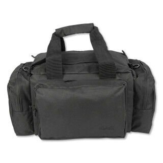 Bob Allen Black Tactical Range Bag 20" X 10" X 9", Polyester, Black