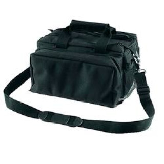 Bulldog Range Bag with Strap 13x7x7" Nylon Black BD910