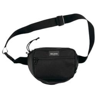 Bulldog Cases Medium Fanny Pack 10x7.5" Nylon Black BD860