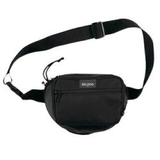 Bulldog Cases Small Fanny Pack 9x7" Nylon Black BD850