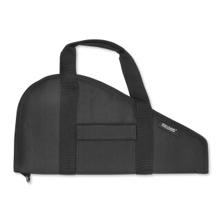 Bulldog Tactical Black Pistol Rug, 18"x8", Nylon, Black