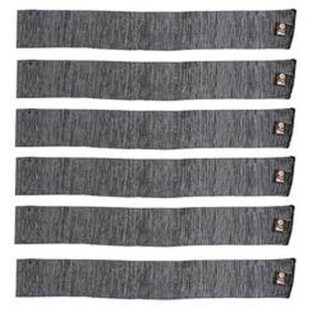 Allen Sock-Gun 52" Length, 3-3/4" Wide Heather Gray (Six Pack)