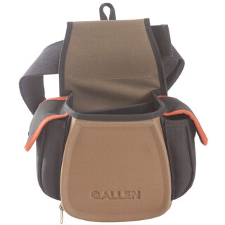 Allen Eliminator Pro Double Compartment Shooting Bag, Coffee/Black