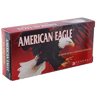 Federal American Eagle .300 AAC Blackout Ammunition 500 Rounds FMJ 150 Grain