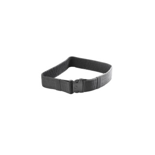 JE Machine Accessories Belt with 3 Button Snap Buckle 34" x 2" Black