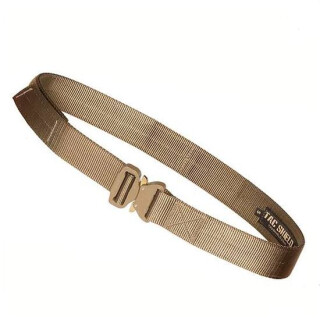 Tac Shield 1.75" Tactical Gun Belt Polymer Insert Large Coyote