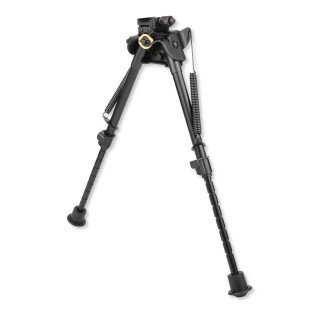 Aimtech 9-13" Bipod HD Lever Lock Rail - Pivot Black